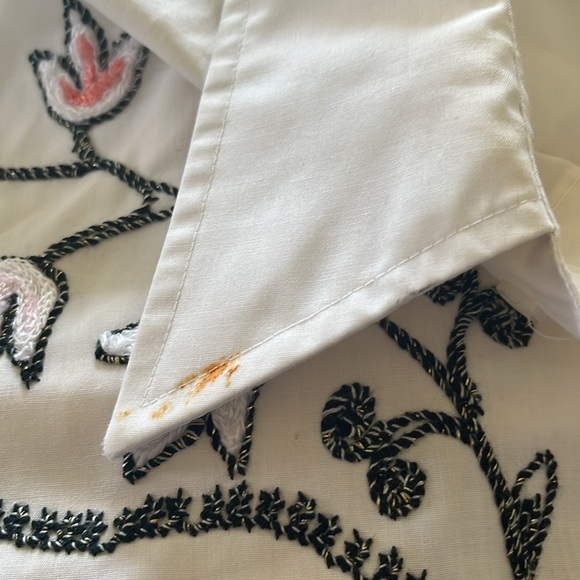 Vintage champion Western embroidered Western shirt - Picture 6 of 6